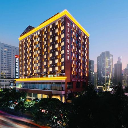 Ausotel Smart Guangzhou Zhujiang New Town Экстерьер фото