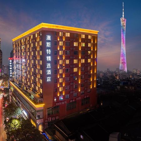 Ausotel Smart Guangzhou Zhujiang New Town Экстерьер фото