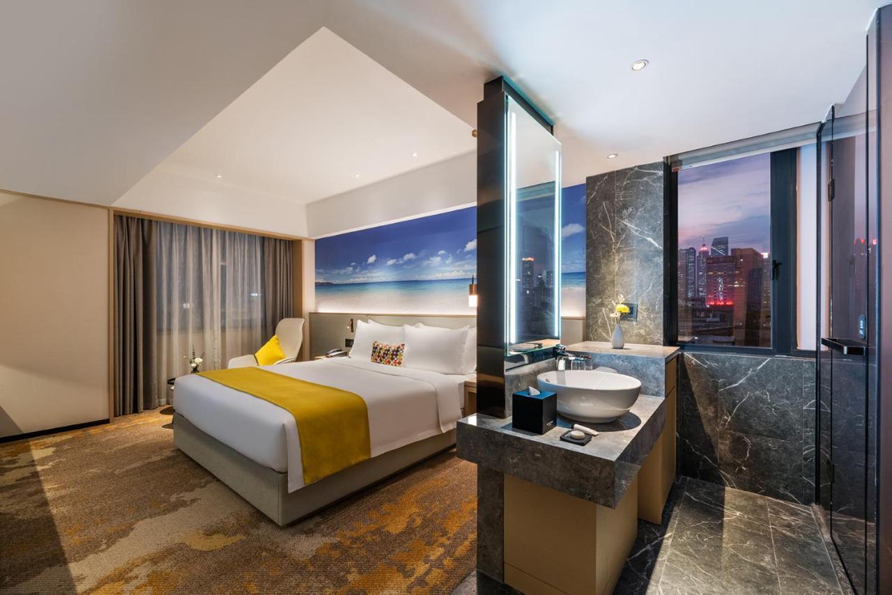 Ausotel Smart Guangzhou Zhujiang New Town Экстерьер фото