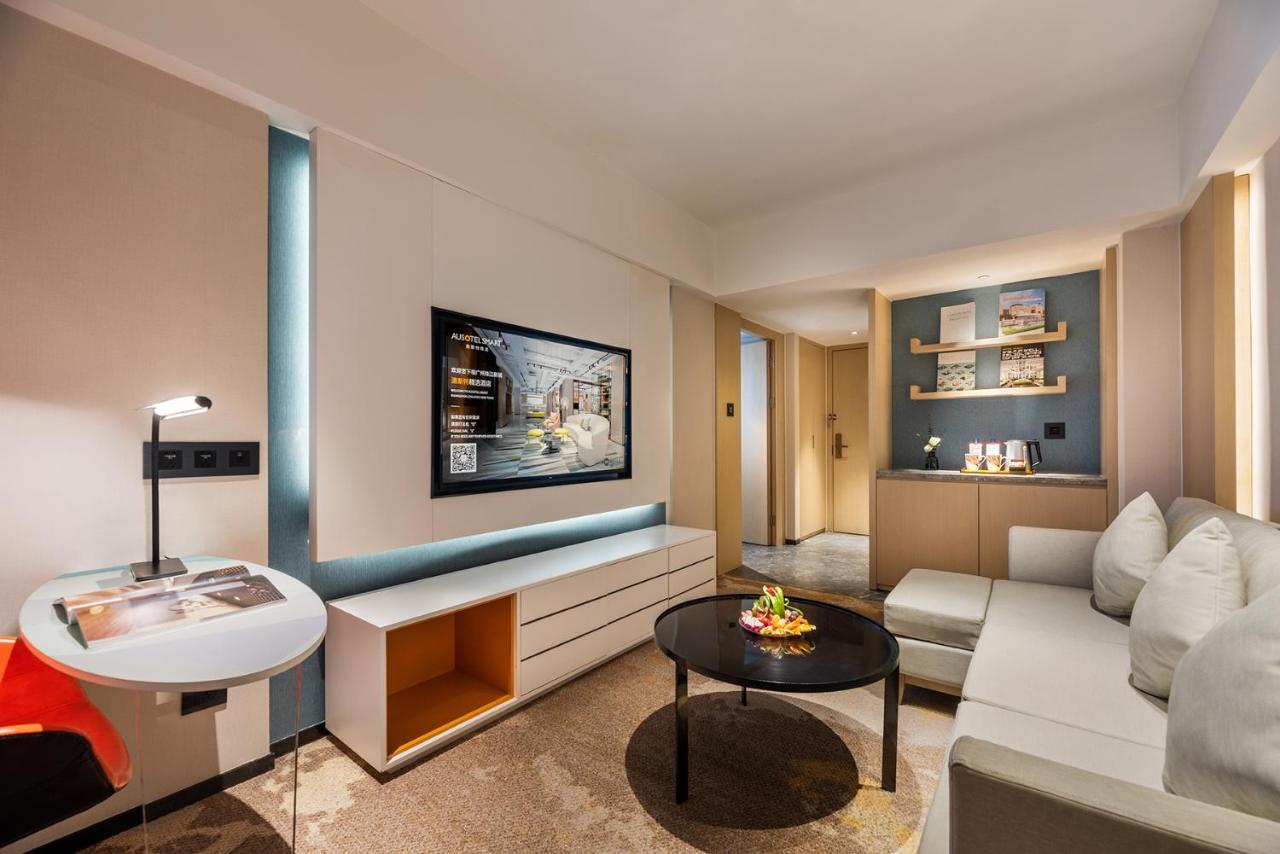 Ausotel Smart Guangzhou Zhujiang New Town Экстерьер фото