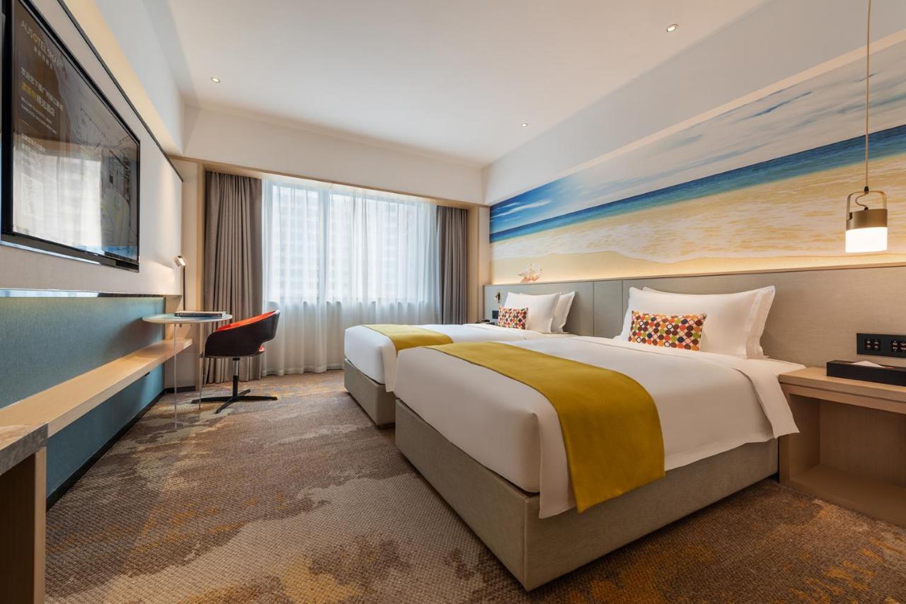 Ausotel Smart Guangzhou Zhujiang New Town Экстерьер фото