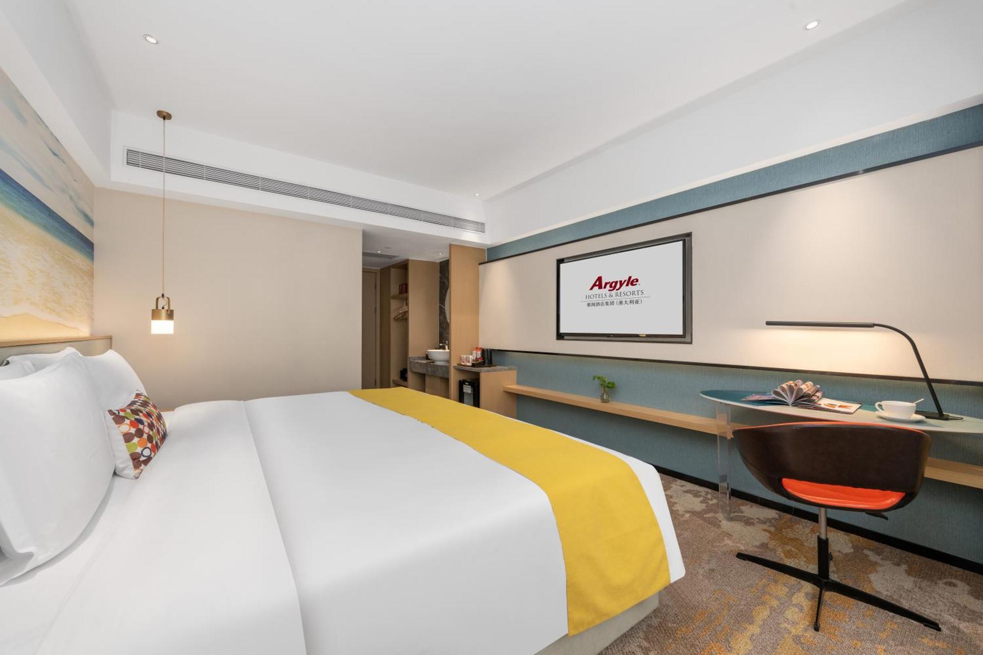 Ausotel Smart Guangzhou Zhujiang New Town Экстерьер фото